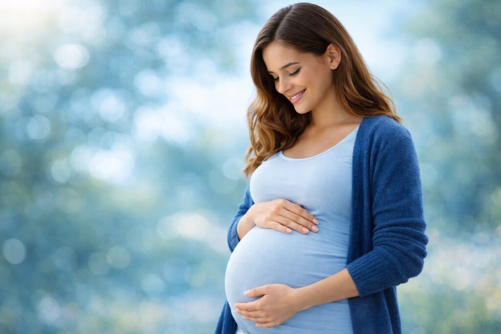 Zahnfleisch in der Schwangerschaft – Dentalhygiene Toggenburg begleitet Sie fachkundig.
